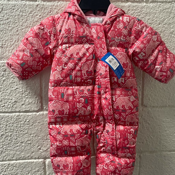 Columbia infant snuggly
